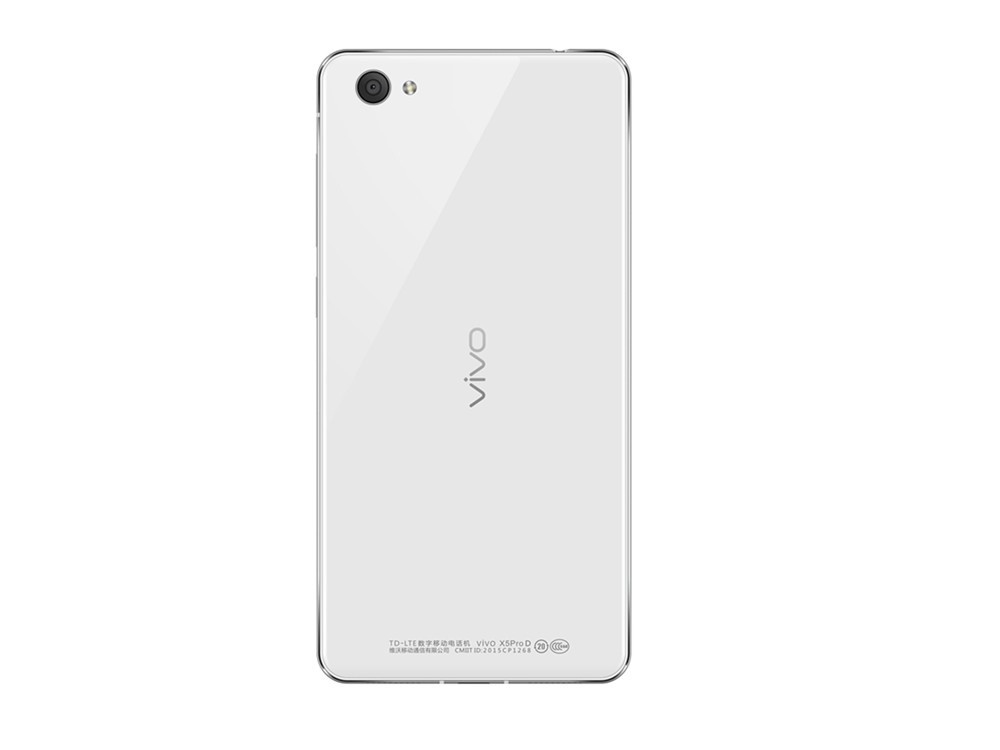 Vivo X5Pro V rear view