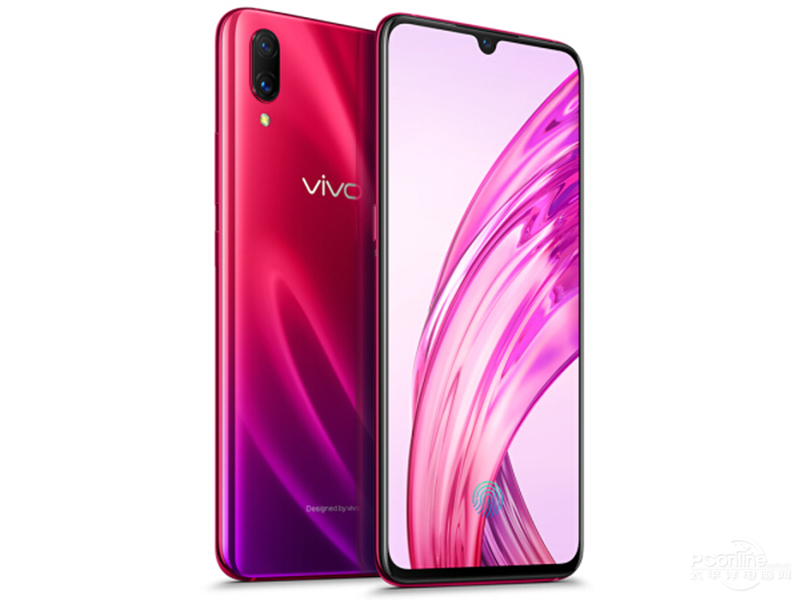 Vivo X23 45 degree