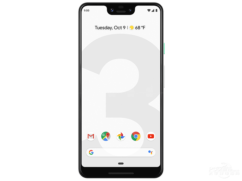 Google Pixel 3XL front view