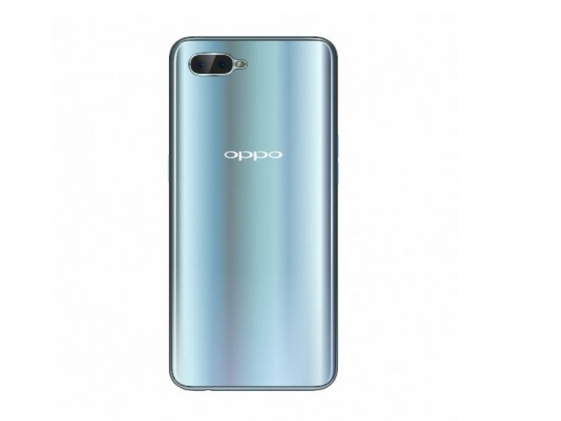 OPPO R15X rear view