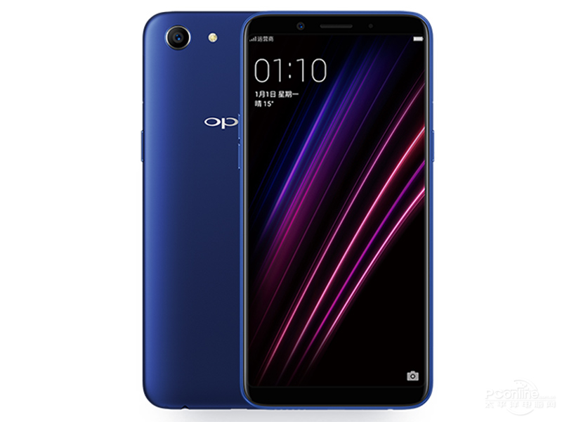 OPPO A1 front view