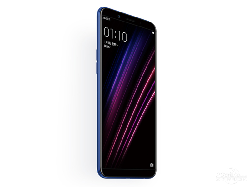 OPPO A1 45 degree