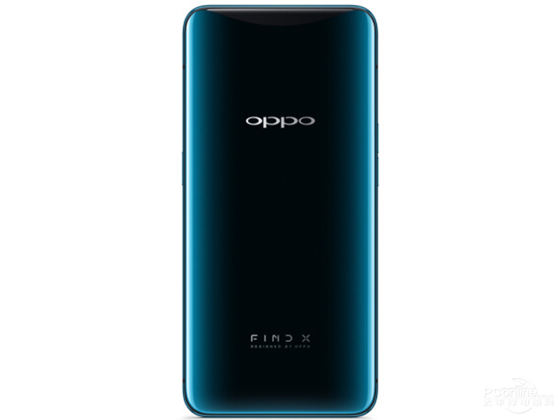 OPPO Find X rear view