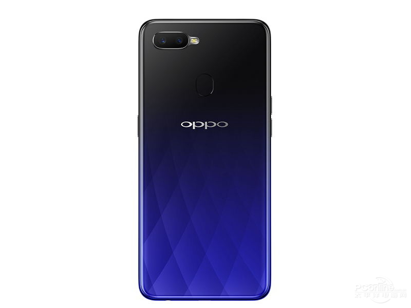 OPPO A7x rear view