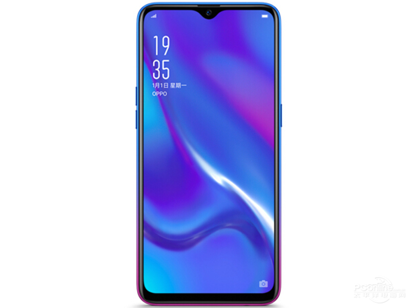 OPPO K1 front view