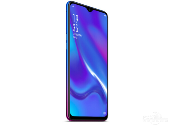 OPPO K1 45 degree