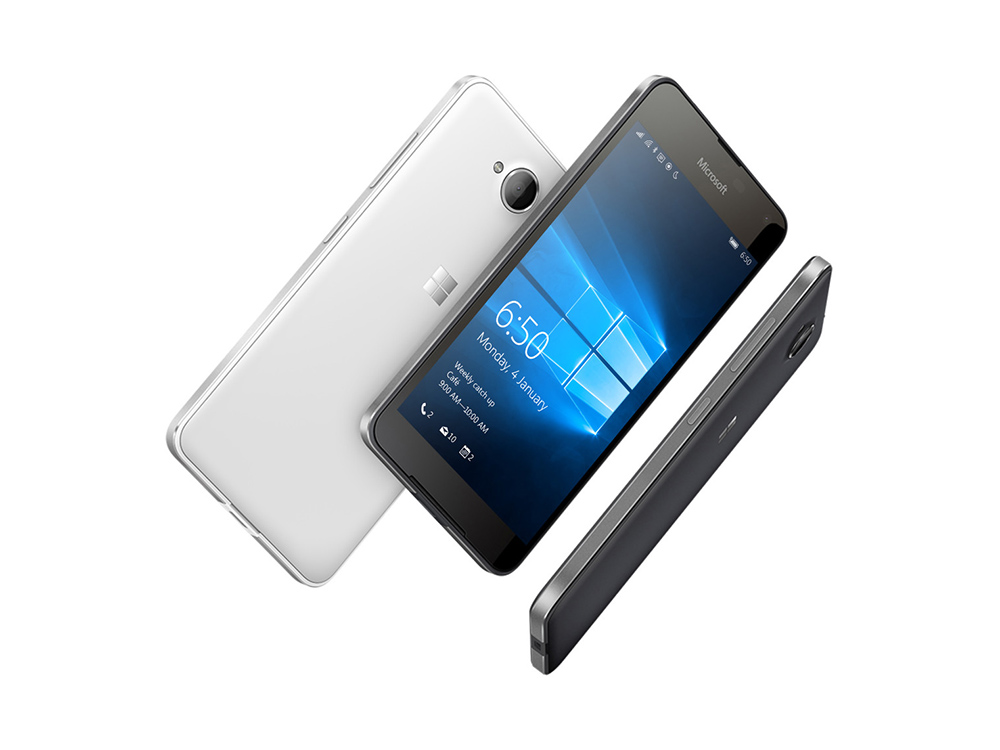 Microsoft Lumia 650 pictures
