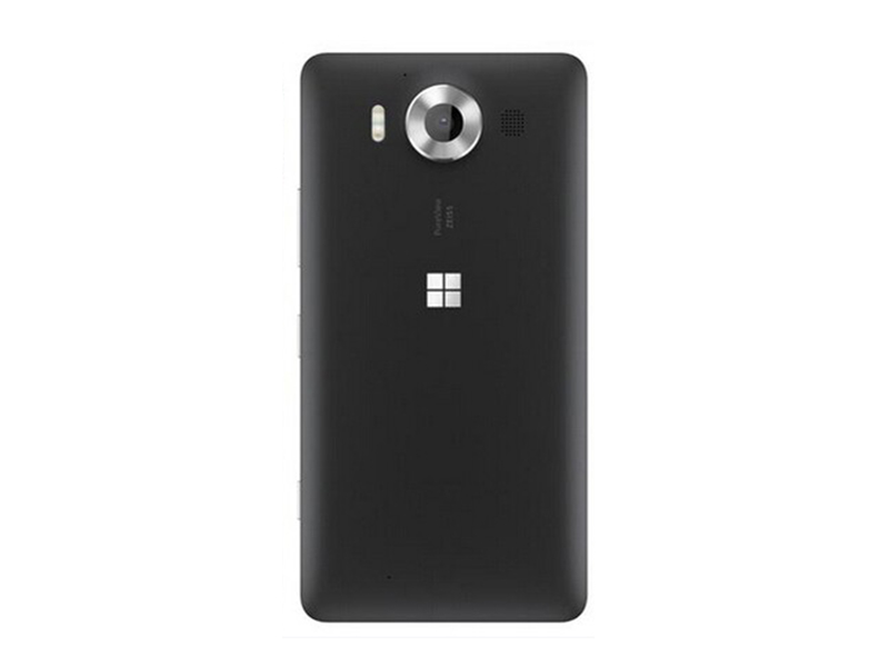 microsoft lumia 950 rear view