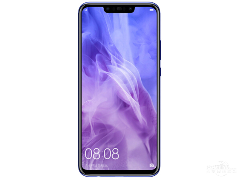 Huawei nova 3 front view