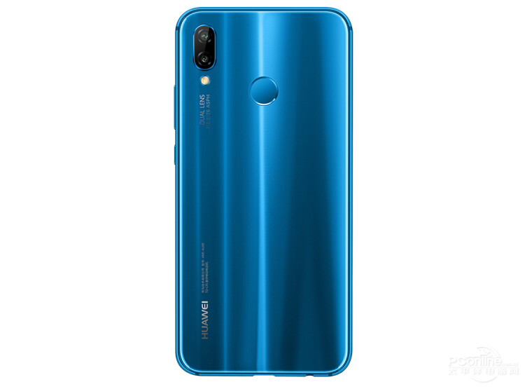 Huawei nova 3e rear view