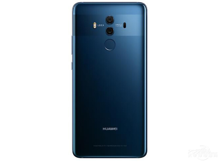 Huawei Mate 10 Pro rear view