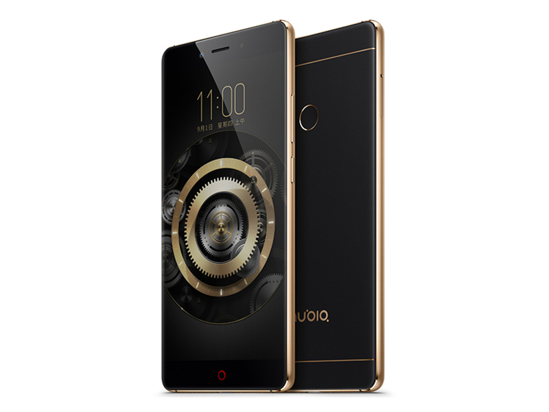 Nubia Z11 Black Gold