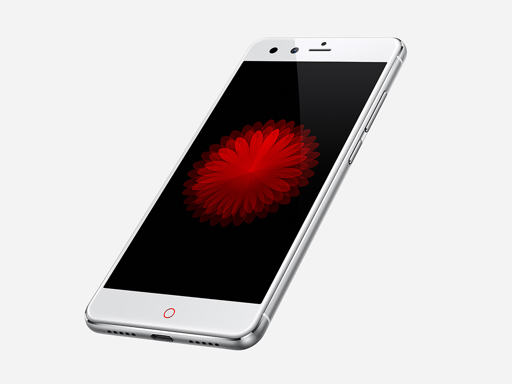 Nubia Z11 mini 45 degree