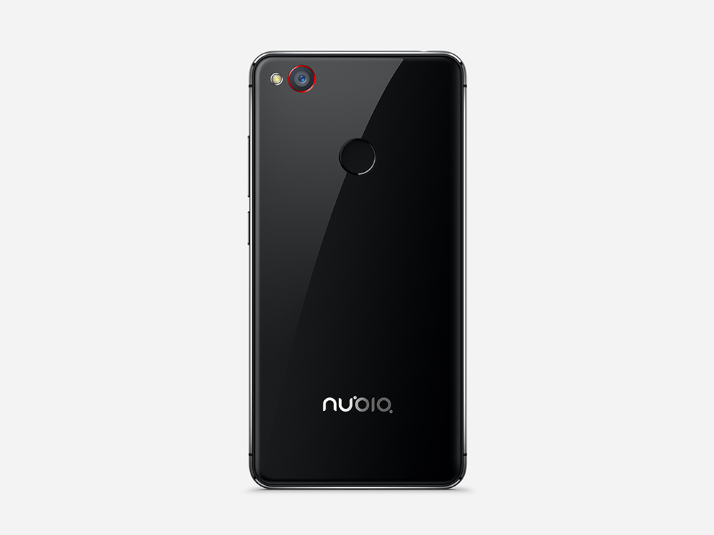 Nubia Z11 mini rear view