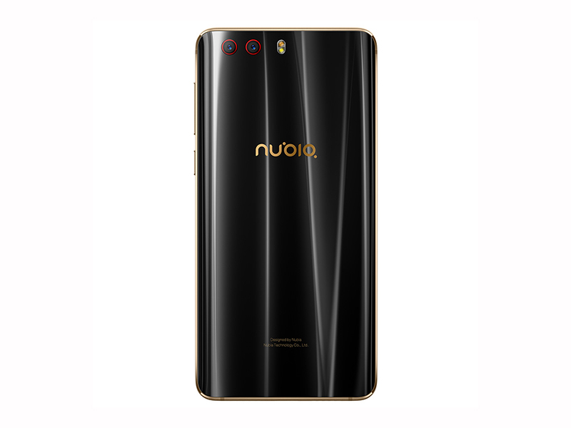 Nubia Z17 mini S rear view