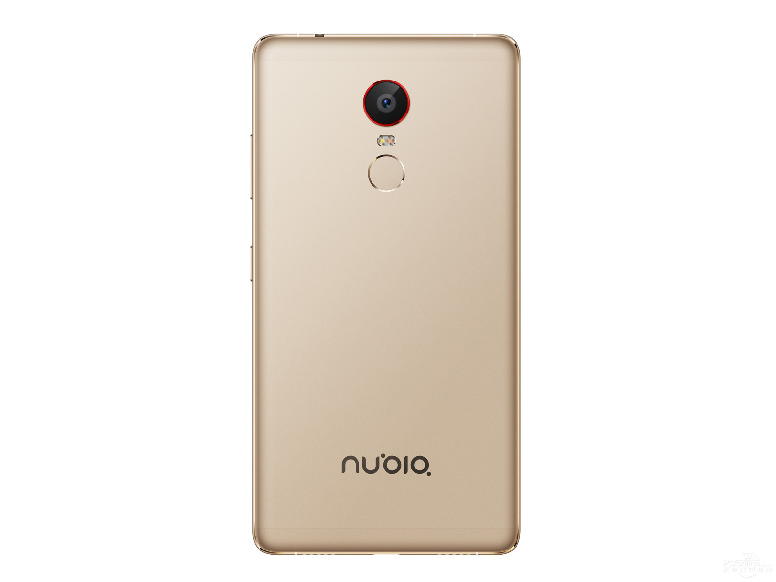 Nubia Z11 Max rear view