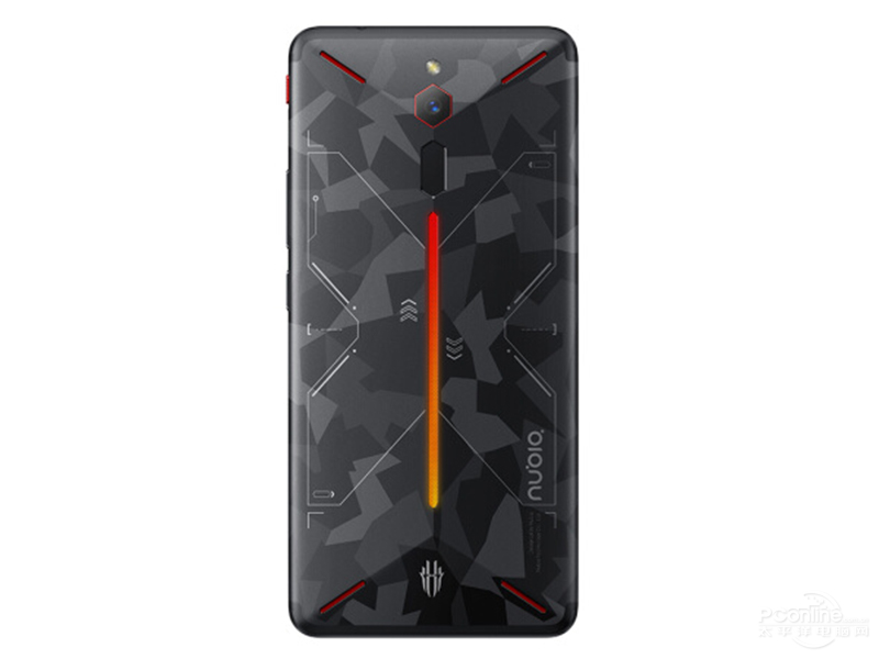 Nubia red devil rear view