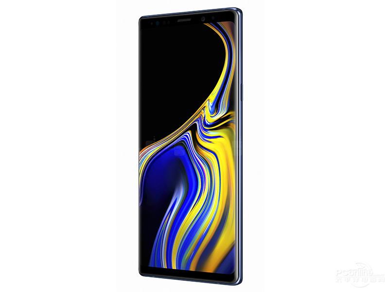 Samsung Note 9 side view