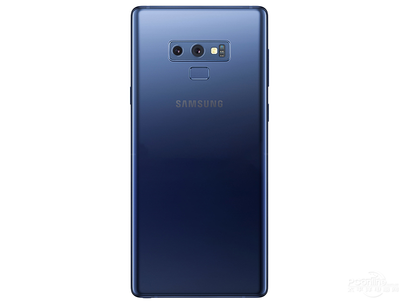 Samsung Note 9 rear view