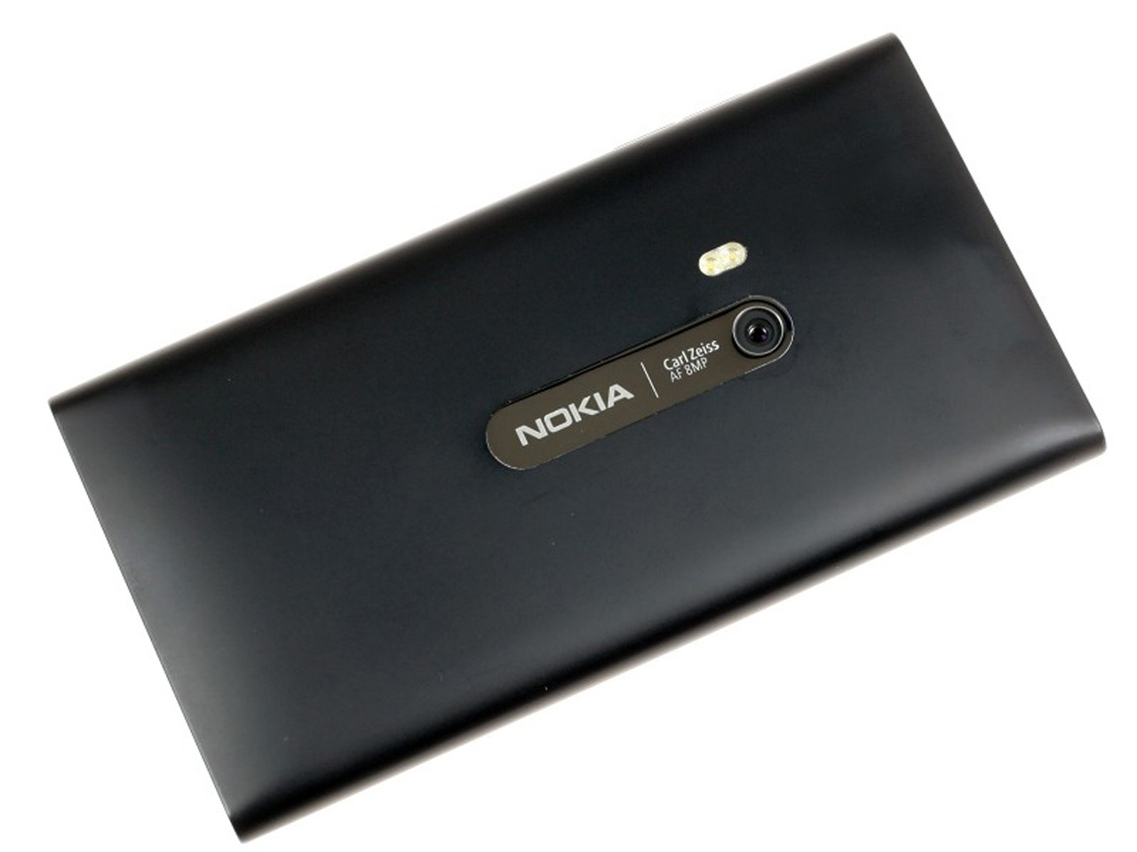 Nokia N9 rear view