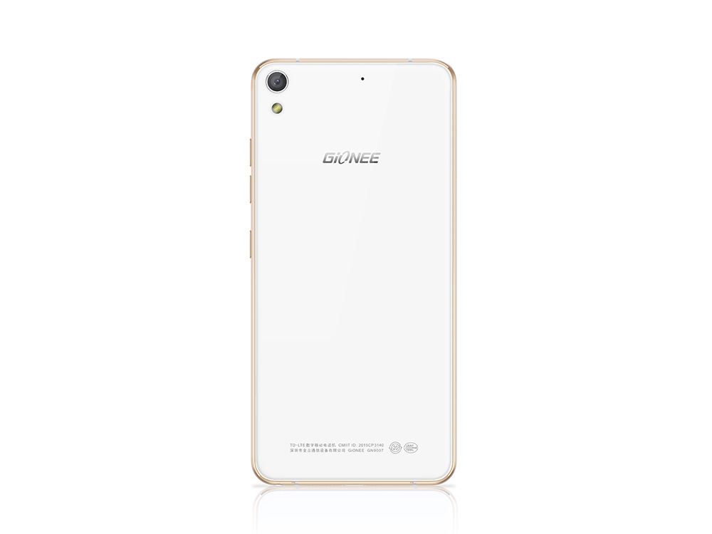 Gionee S5.1 Pro rear view