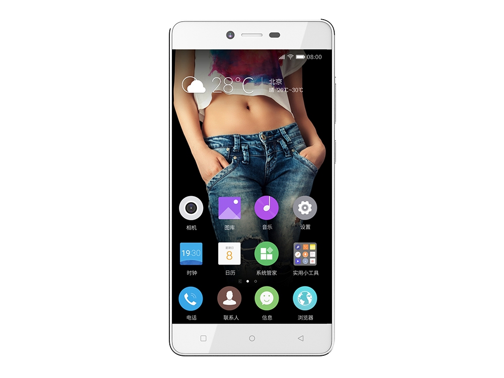 Gionee F103S front view