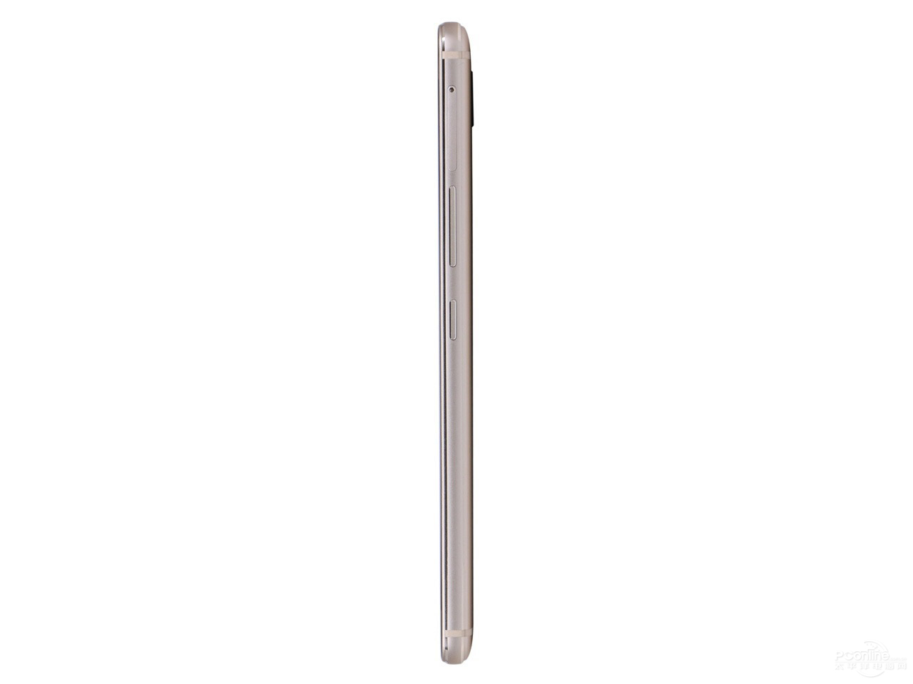 Gionee M6 plus side view