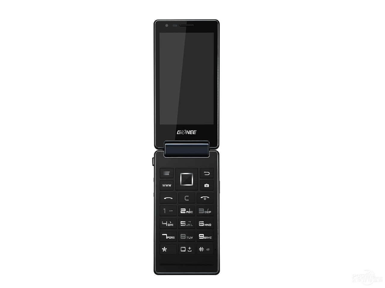 Gionee W800 front view