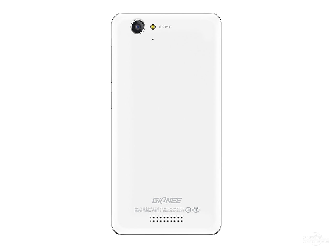 Gionee V188S rear view