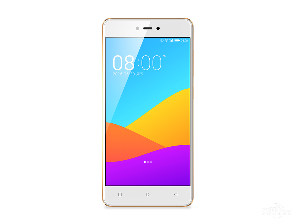Gionee F306 front view