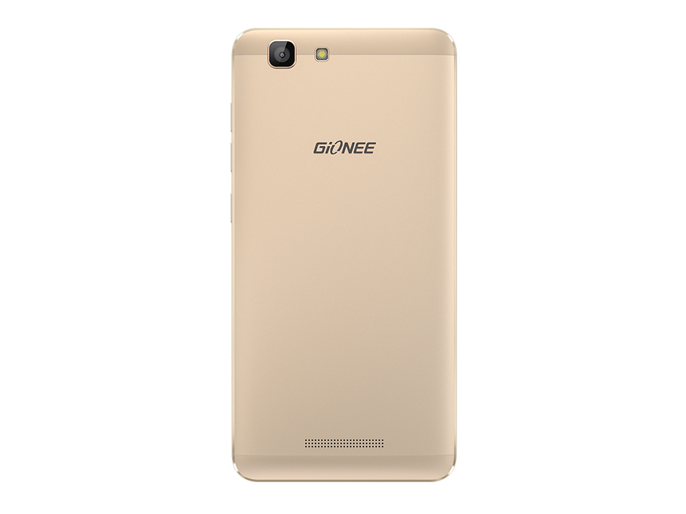 Gionee F105 rear view