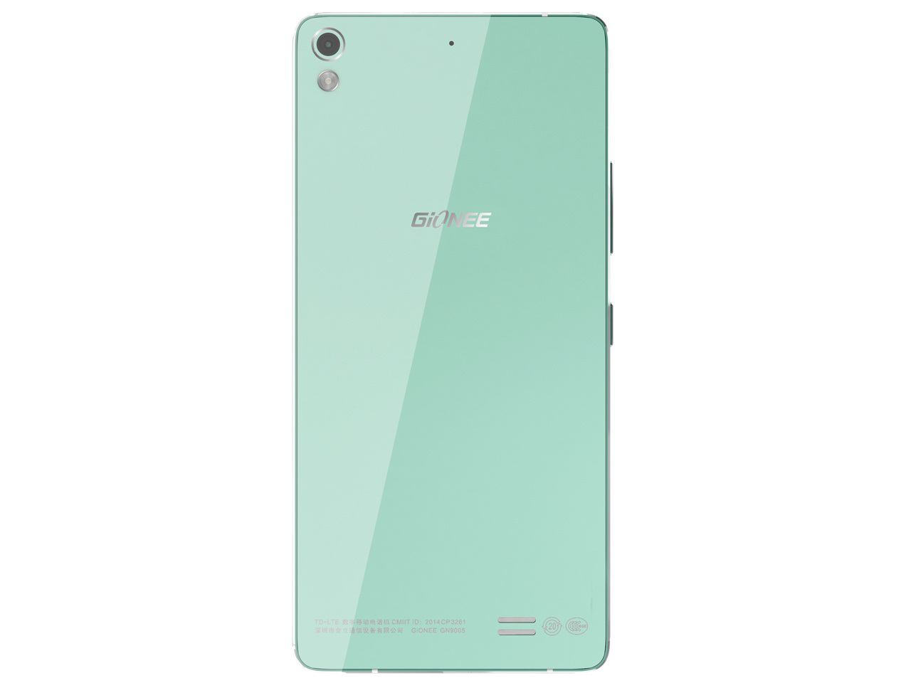 Gionee Elife S5.1 rear view