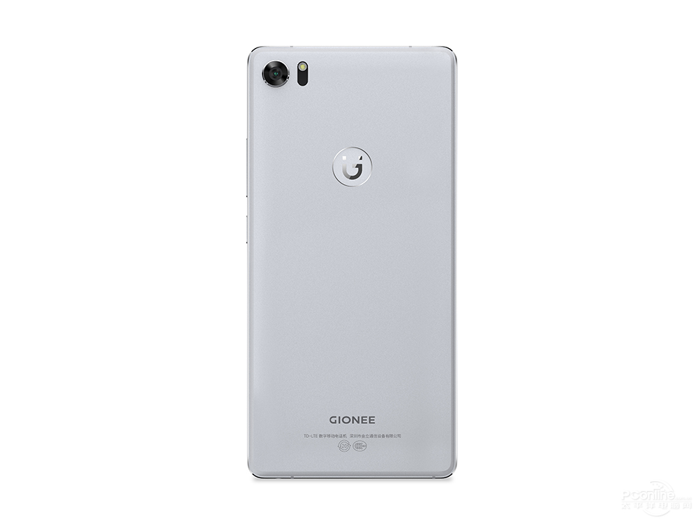 Gionee S8 rear view