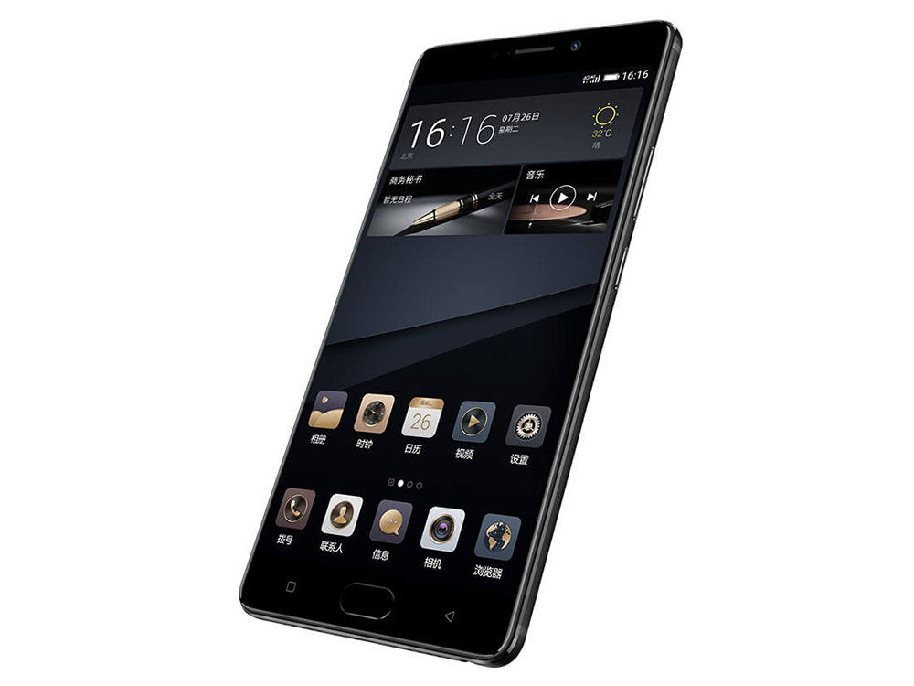 Gionee M6S Plus 45 degree