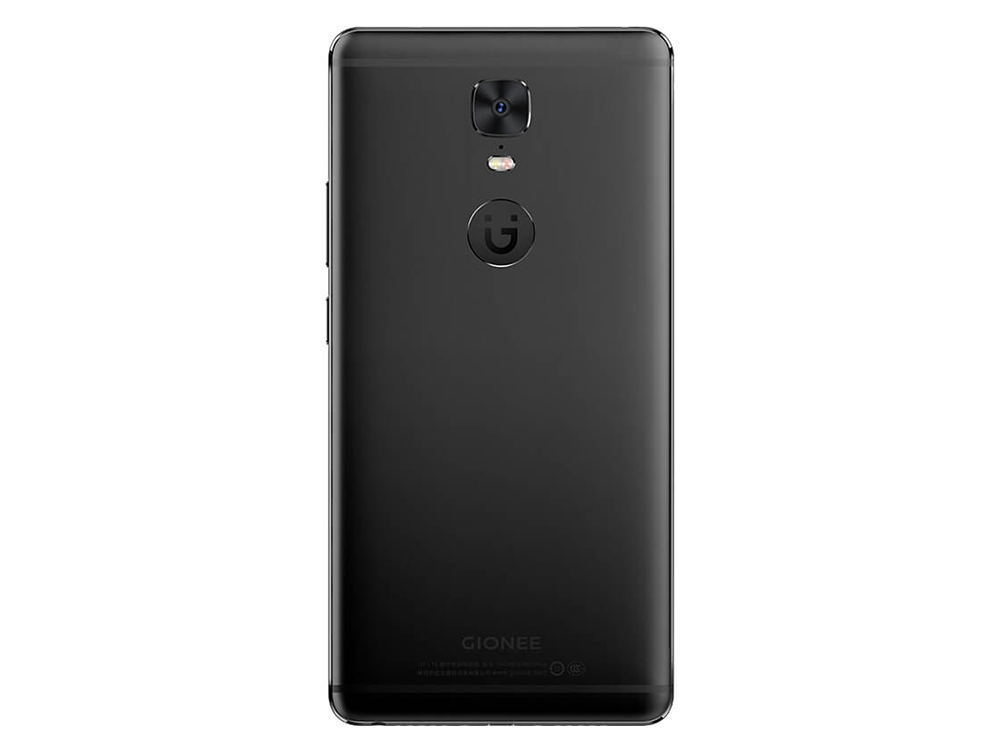 Gionee M6S Plus rear view