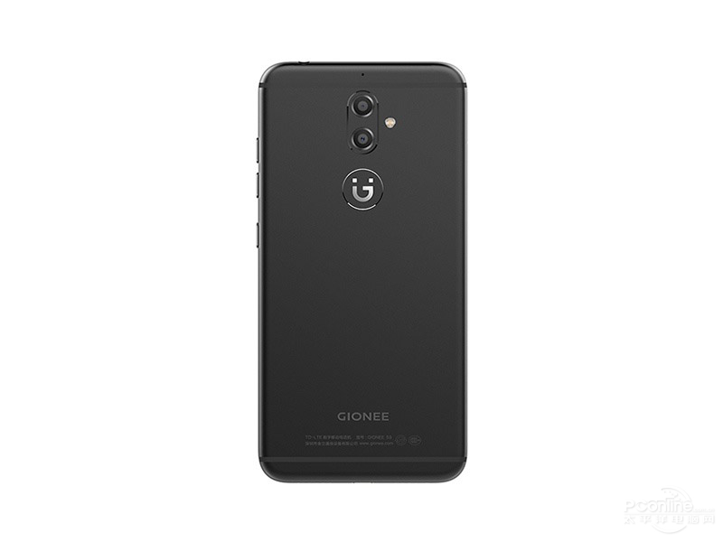 Gionee S9 rear view