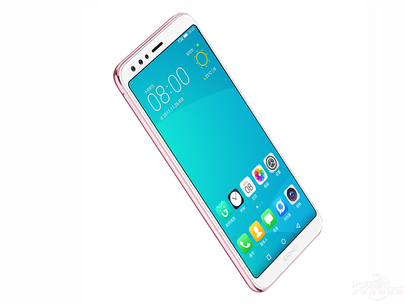 Gionee S11 45 degree