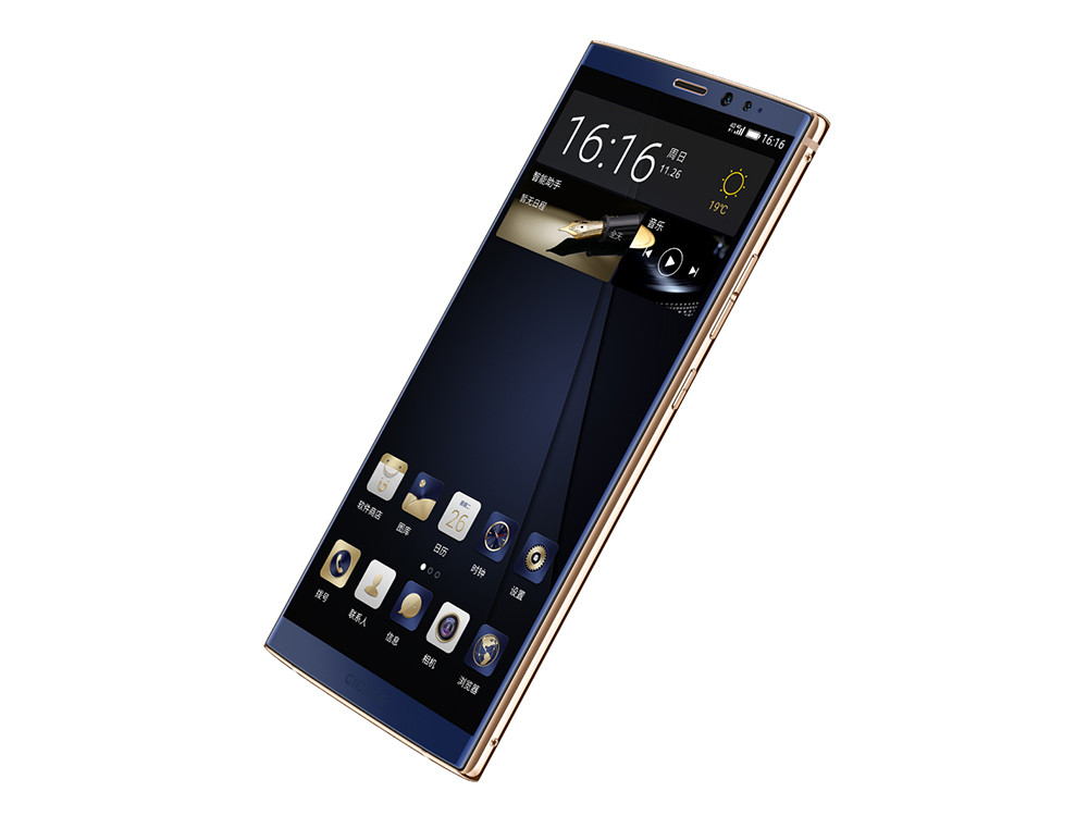 Gionee M7 Plus 45 degree