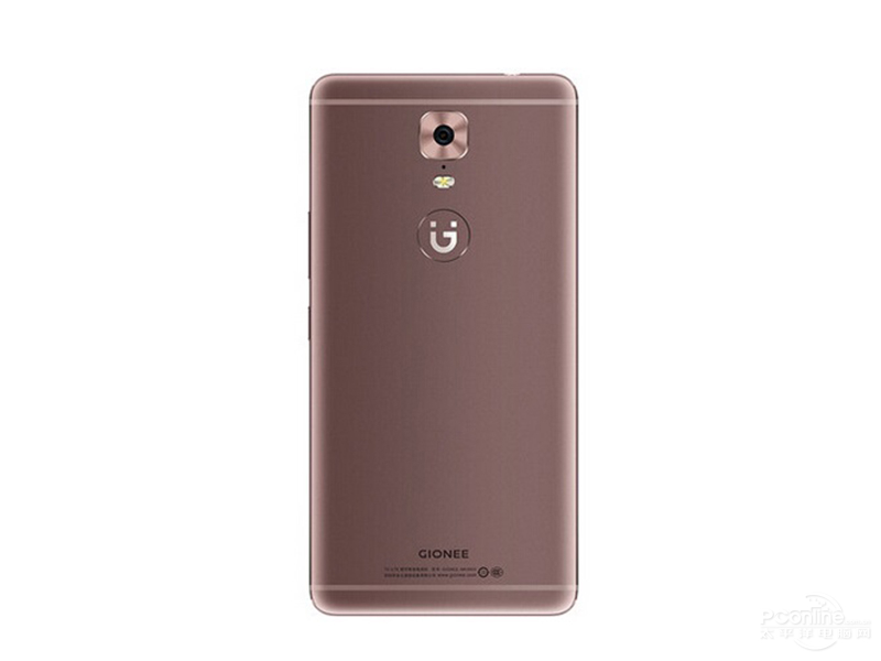 Gionee M6 mobile rear view