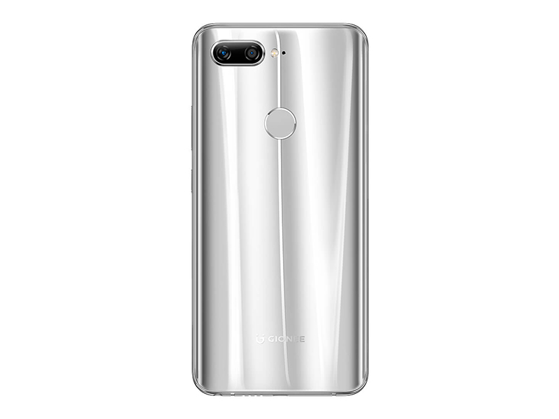 Gionee S11s rear view