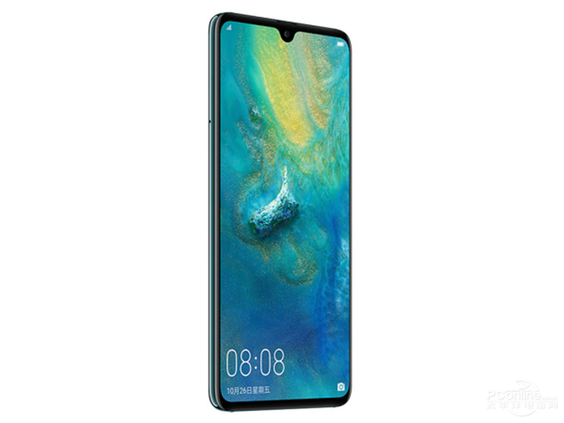 Huawei Mate 20 45 degree angle