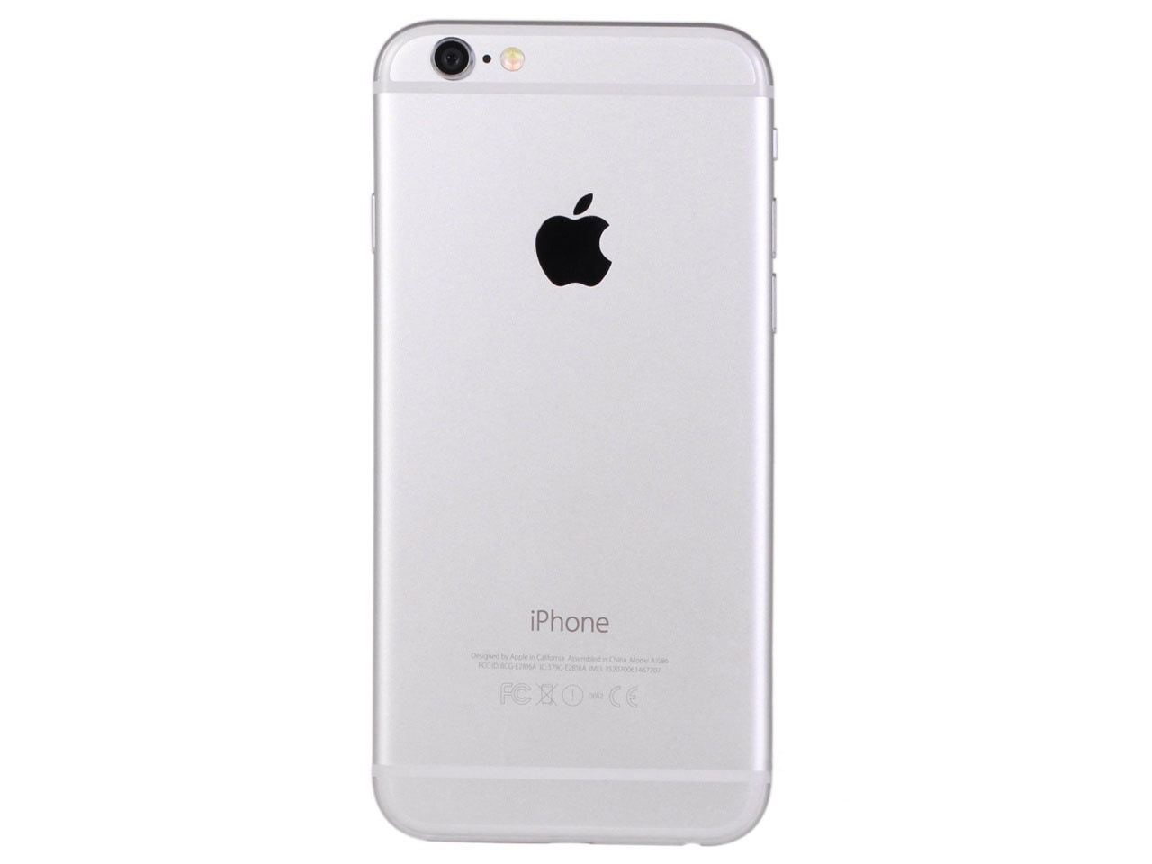 Apple iPhone 6 64GB rear view