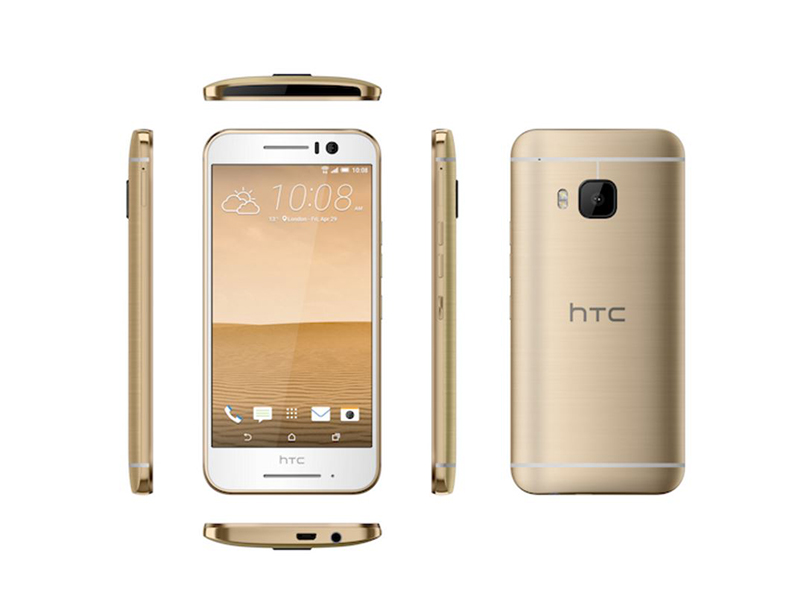 HTC One S9 gold