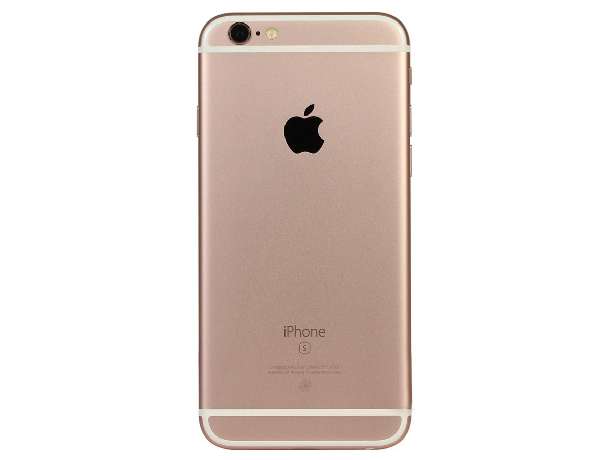 iPhone 6s Plus rear view