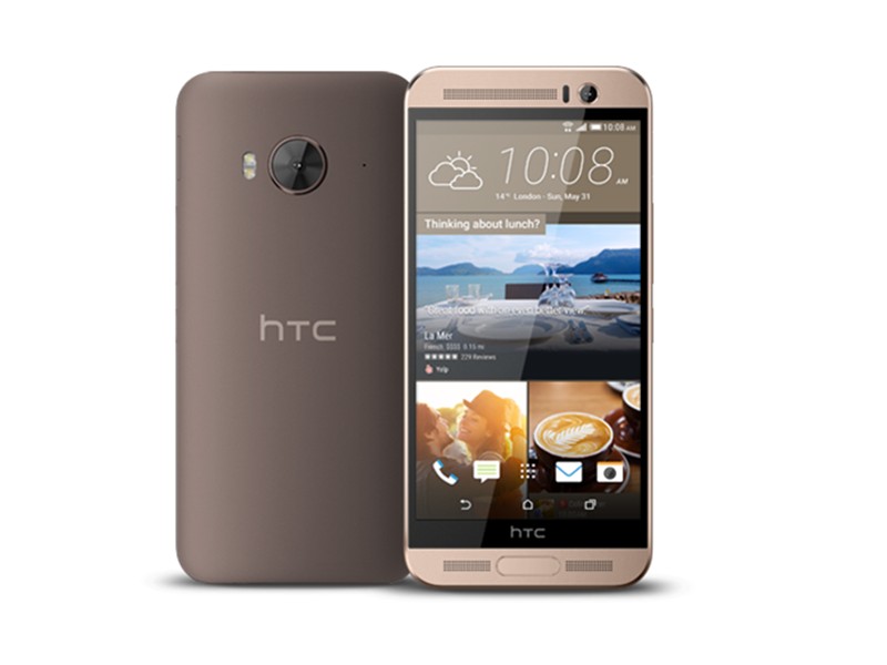 HTC One ME gold