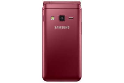 Samsung folder 2 rear view