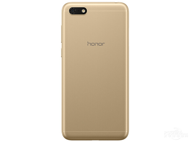 Honor Play 7 rear view