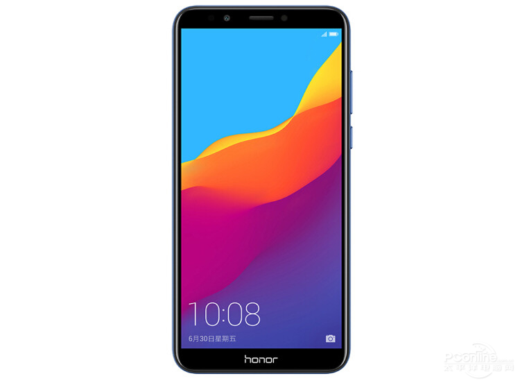 Honor 7C front view