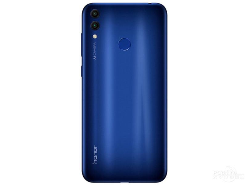 Honor 8C rear view