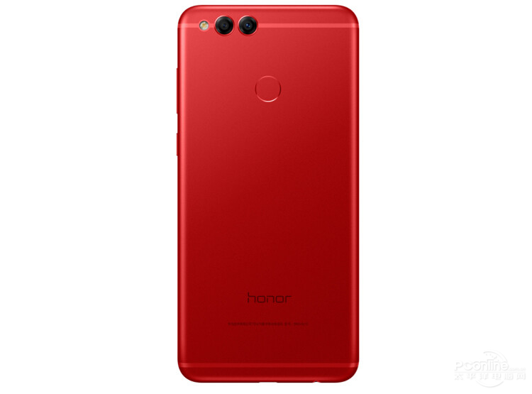 Honor 7X rear view